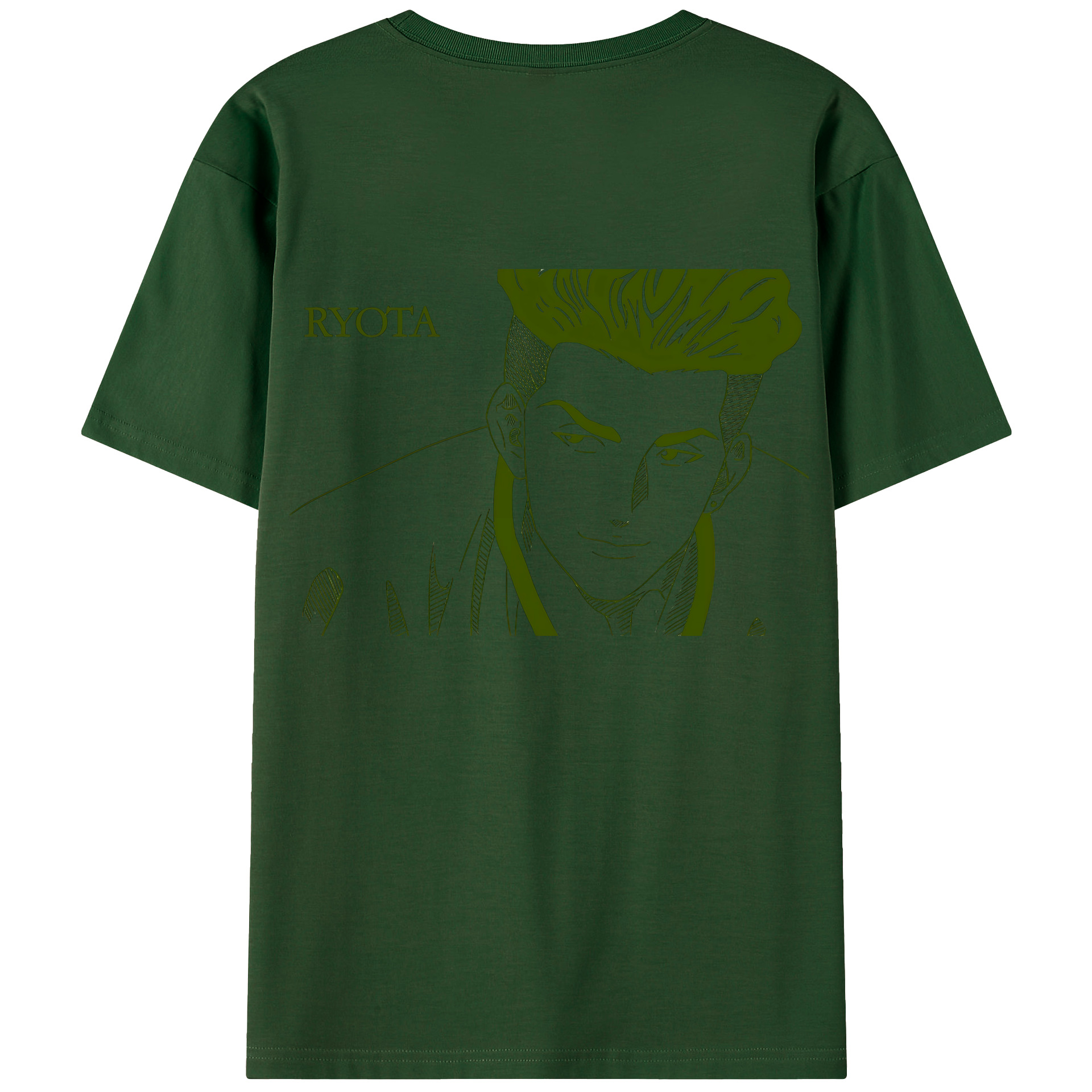SLAM DUNK／スラムダンク 綿100％半袖Tシャツ（背面プリント）